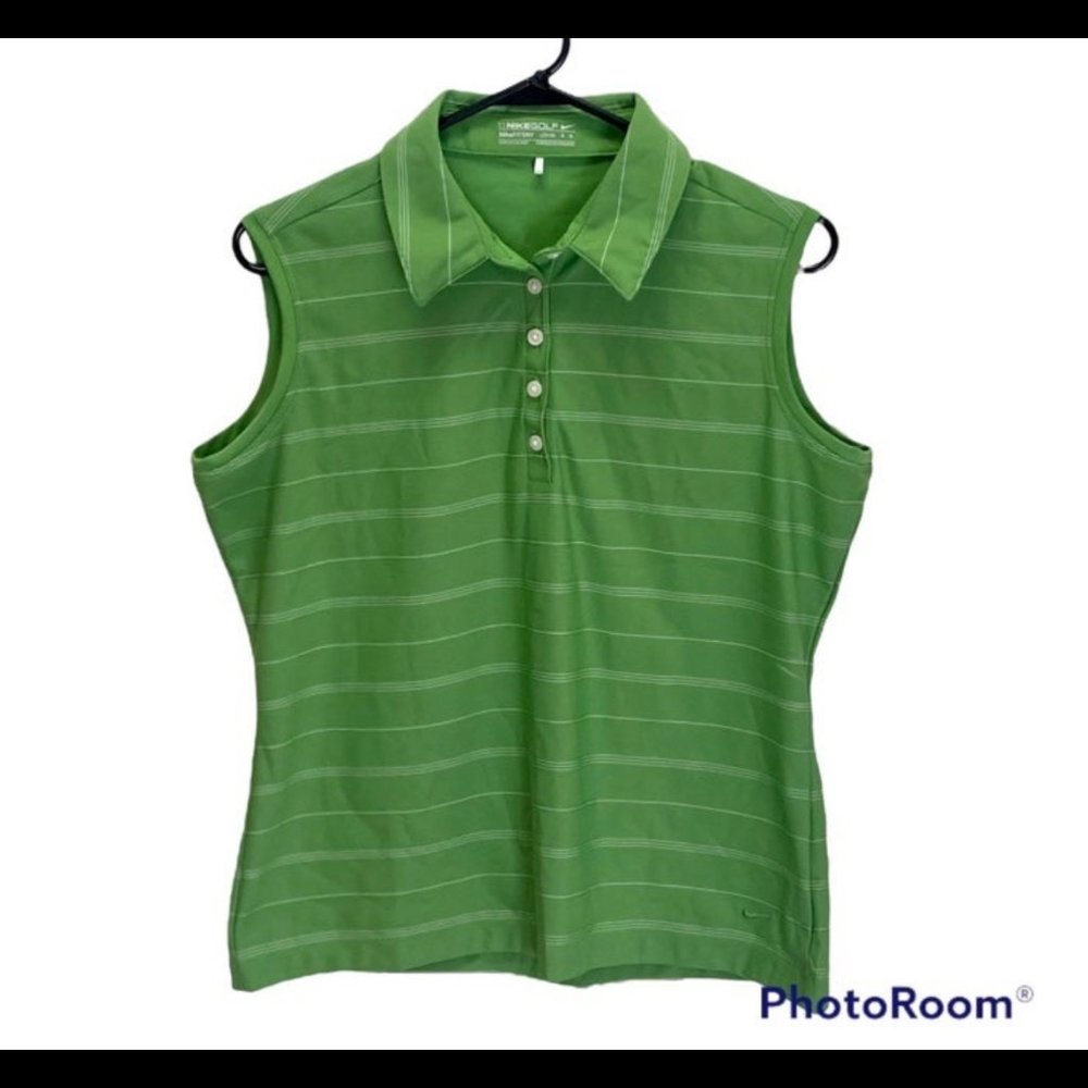 Green Women’s Nike Golf Polo